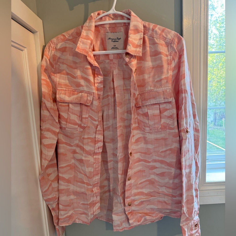 American Eagle Pink Camo